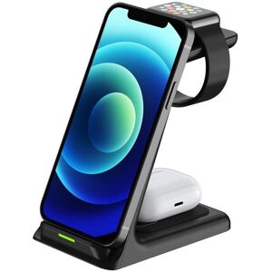 SiGN 3-in-1 Wireless Charging Stand 15 W