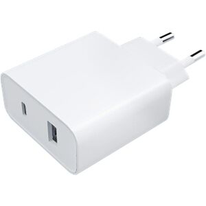 Xiaomi Original Oplader Mi 33W Wall Charger Type-A + Type-C