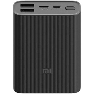 Xiaomi Original Powerbank 10000 mAh Mi Power Bank 3 Ultra Compact