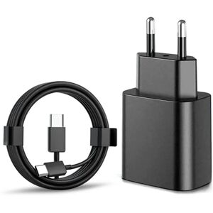 Browse4Buy Hurtigoplader 45W til Samsung USB-C + 1M USB C kabel