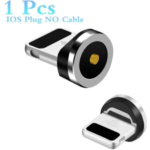 High Discount 3-i-1 Aluminium Legering Mobile Telefon magnetisk Datakabel Super Multipurpose Adapter Kompatibel til Android Os Type-c iphone