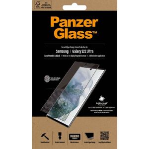 PanzerGlass Samsung Galaxy S22 Ultra Case Friendly AB, Black