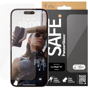 PanzerGlass Safe Screen Protector (iPhone 15)