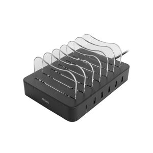 Deltaco USB Lader 6x Ports -  Hurtig Opladning