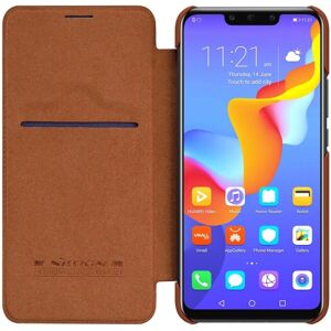 Nillkin Qin FlipCover Huawei Mate 20 Lite (SNE-LX1) : farve - brun