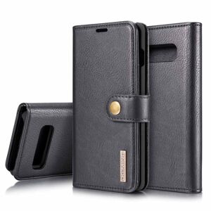 DG Ming DG-Ming Wallet 2i1 til Samsung Galaxy S10 Plus (SM-G975F) : farve - sort