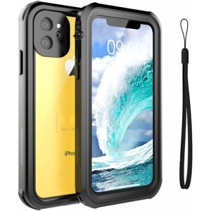 INF iPhone 11 silikone cover Sort/Grå - Hurtig levering