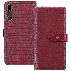 CaseOnline Wallet cover krokodille Doro 8050 (5,7 