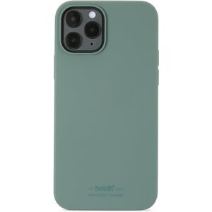 holdit iPhone 12/iPhone 12 Pro Cover Silikonee Moss Green