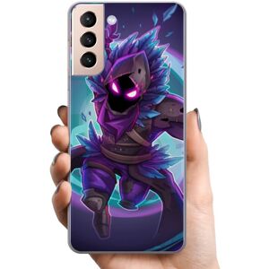 Generic Samsung Galaxy S21 TPU Mobilcover Fortnite Raven