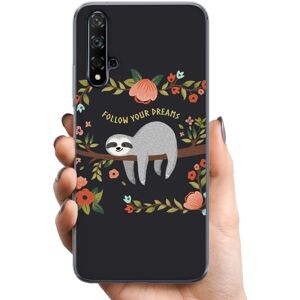 Generic Huawei nova 5T TPU Mobilcover Visdomsdværg