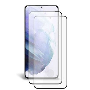Case4you 2-pak C4U® hærdet glas til Samsung Galaxy S21 Ultra boblefri hærdet skärmskydd