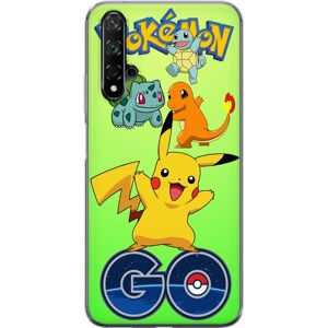 Generic Huawei nova 5T Cover / Mobilcover - Pokémon