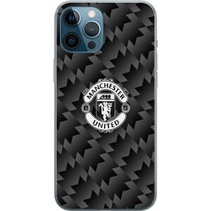 Generic Apple iPhone 12 Pro Max Cover / Mobilcover - Manchester United FC