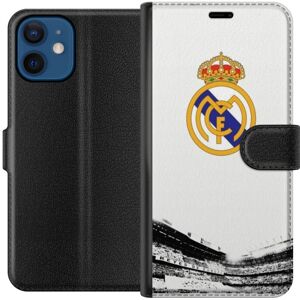 Generic Apple iPhone 12  Tegnebogsetui Real Madrid CF