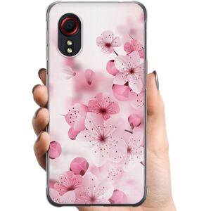 Generic Samsung Galaxy Xcover 5 TPU Mobilcover Kirsebærblomst