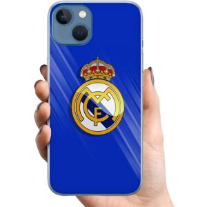 Generic Apple iPhone 13 TPU Mobilcover Real Madrid CF