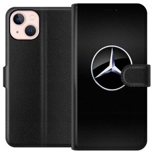 Generic Apple iPhone 13 Tegnebogsetui Mercedes