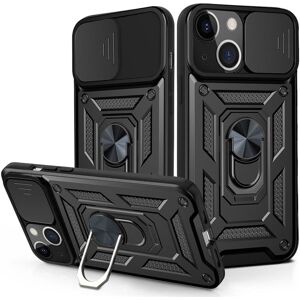 CaseOnline Jazz 3i1 cover Apple iPhone 13 mini : farve - sort