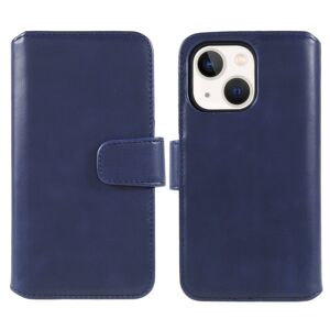 Nordic Covers iPhone 13 Mini Etui Essential Leather Heron Blue