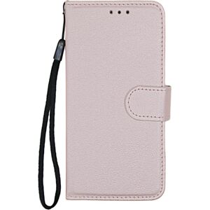 G-SP Flip Stand Læder Pung Taske Til Samsung Galaxy X Cover 4 / X Cover 4s Pink