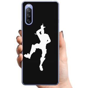 Generic Sony Xperia 10 III TPU Mobilcover Fortnite Dance