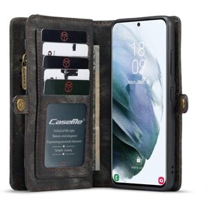 Multi-Wallet CaseMe 11-kort Samsung Galaxy S20 Plus (SM-G986F) : farve - Sort / Grå