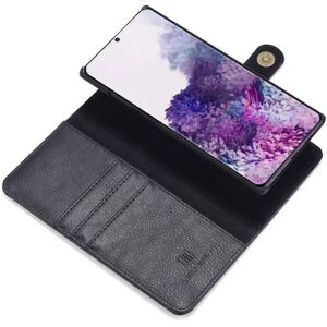 DG Ming DG-Ming Wallet 2i1 til Samsung Galaxy S20 (SM-G981F) : farve - sort