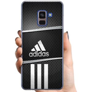 Generic Samsung Galaxy A8 (2018) TPU Mobilcover Adidas