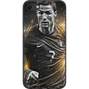 Generic Apple iPhone SE (2022) Cover / Mobilcover - Cristiano Ronaldo