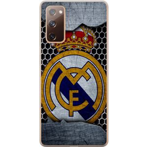 Generic Samsung Galaxy S20 FE Cover / Mobilcover - Real Madrid CF