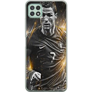 Generic Samsung Galaxy A22 5G Cover / Mobilcover - Cristiano Ronaldo