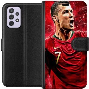 Generic Samsung Galaxy A52s 5G Tegnebogsetui Cristiano Ronaldo