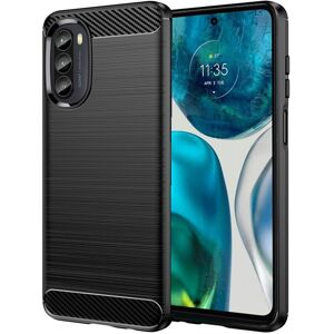 CaseOnline Børstet silikone cover Motorola Moto G52