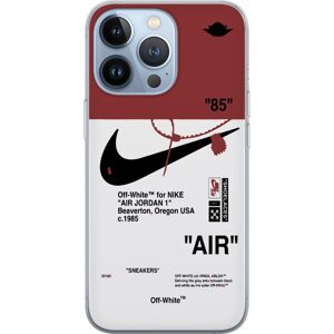 Generic Apple iPhone 13 Pro Gennemsigtig cover Nike 85