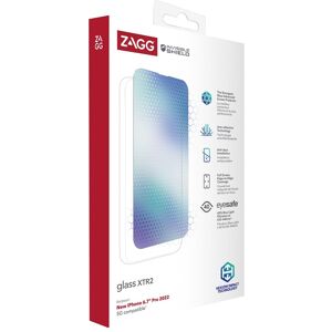 ZAGG InvisibleShield iPhone 14 Pro Max Skærmbeskytter Glass XTR2