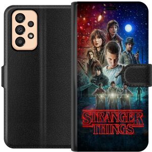 Generic Samsung Galaxy A33 5G Tegnebogsetui Stranger Things