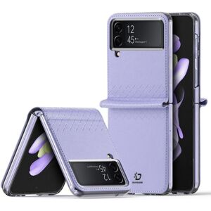 DUX DUCIS Samsung Galaxy Z Flip 4 Cover Bril Series Lilla