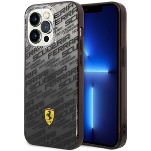 Acer Ferrari iPhone 14 Pro Cover Gradient Scuderia Sort