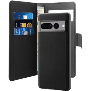 Puro Google Pixel 7 Pro Etui Wallet Detachable 2 in 1 Sort