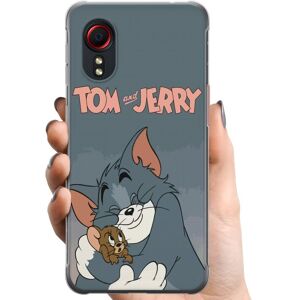 Generic Samsung Galaxy Xcover 5 TPU Mobilcover Tom og Jerry