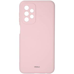 ONSALA Mobilfodral Silikone Chalk Pink - Samsung Galaxy A23 5G