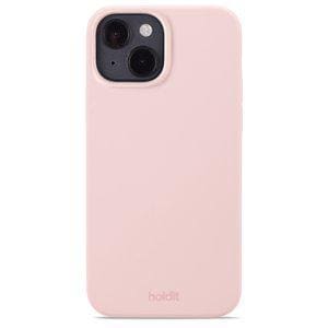 Holdit Silicone Case iPhone 14/13 Blush Pink