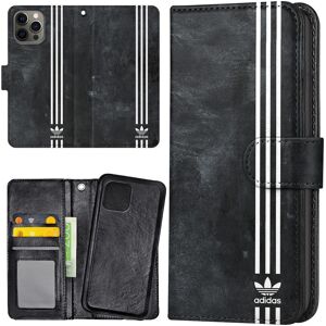 Generic iPhone 12 Pro Max - Mobilcover/Etui Cover Adidas