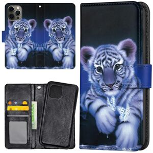 Generic iPhone 14 Pro Max - Mobilcover/Etui Cover Tigerunge