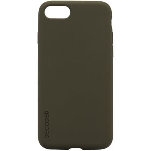 Decoded iPhone 7/8/SE Cover Silicone Backcover Olive