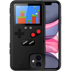 ExpressVaruhuset iPhone 14 Klassisk Gameboy Case Farveskærm   36 Små spil