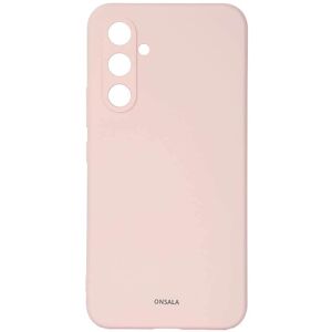 Onsala Samsung Galaxy A54 5G Cover Silikone Chalk Pink