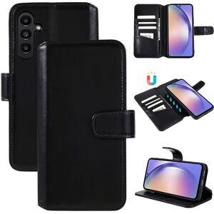 Nordic Covers Samsung Galaxy A54 5G Etui MagLeather Raven Black