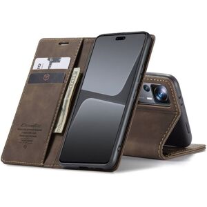 CaseMe Smart Magnet FlipCase Xiaomi 13 Lite - Coffee